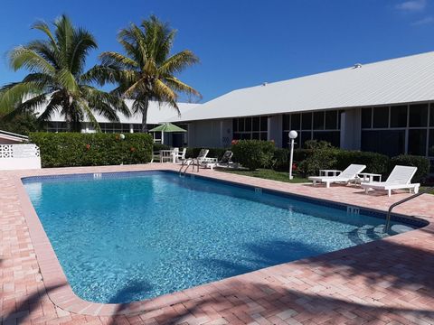 This condo sits in a quiet and safe area on Grand Bahama Island. Located on the Lucayan Golf Course and overlooking a beautiful pool where one can enjoy Grand Bahama's beautiful sunshine. Only minutes from Port lucaya Marketplace and Casino. Call to ...