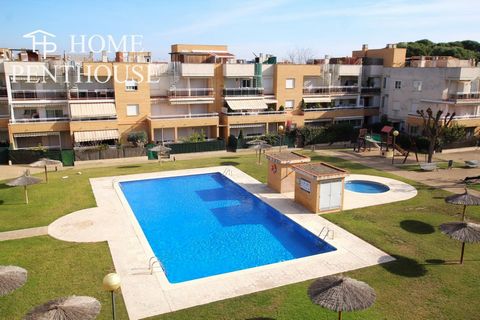 Nice flat in Castell de la Suda street, strategically located in front of the park, next to Mas Clariana school, Mercadona and several services. It has 3 bedrooms (1 suite and 2 spacious singles), 2 complete bathrooms, fully equipped independent kitc...