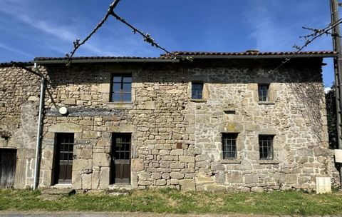 Have you ever thought about owning your little piece of French history, well this could be your chance, situated close to the Lake of Saint Pardoux - Haute Vienne is this stone cottage dating back over 300 years and thought to have been built by a we...