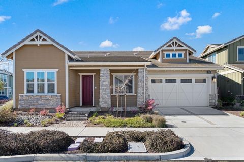 Welcome to the prestigious Patterson Ranch Community in Ardenwood! This rarely available luxury home offers modern living and convenience. Built in 2016, this 4-bedroom 3.5-bathroom 1-story home boasts 2600 sqft of living space with all 10 feet high ...