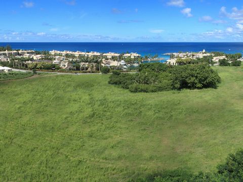 Located in Heywoods. Located directly opposite prestigious Port St. Charles Residences and Marina, this site is in a prime location on the Platinum Coast of Barbados and measures approximately 24 acres. The plot slopes upwards toward the East and its...