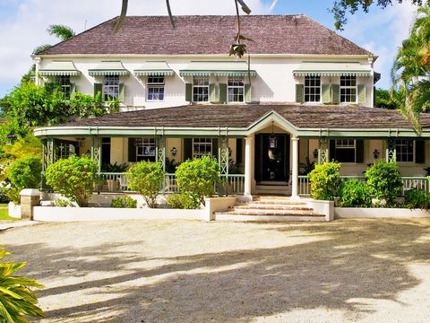 Located in Mount Gay. Woodland Great House was originally a Sugar Plantation built in 1820. The current owners have carried out an extensive restoration completed in 2011, and have upgraded this beautiful family home to an extremely high specificatio...