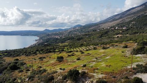 Located in Lourdata. This 35000m² plot is an incredible investment opportunity in an upcoming area of Kefalonia. This panoramic and slightly inclined plateau in the Lourdas Hills offers nothing but the best in views and location, whilst this area of ...
