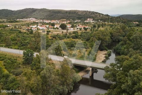 Urbanized land with 4,000m2, located next to the main Avenue of Termas de Monfortinho, less than 1km from the border with Spain and close to the complex of municipal swimming pools and all support infrastructures: Pharmacy, Post Office, Bank, Tourism...