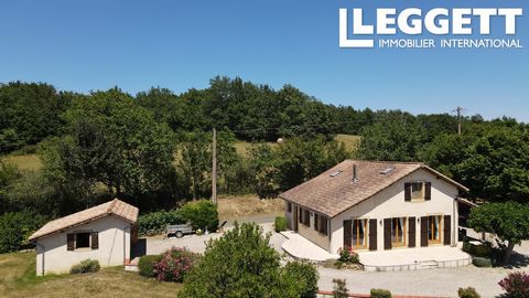 A14757 - This house is ready to go as a fantastic main home, a holiday home or a holiday rental - it ticks every box! A gem hidden away in the Gers countryside on a ridge close to the very popular town of Marciac with an approach via a small lane lea...
