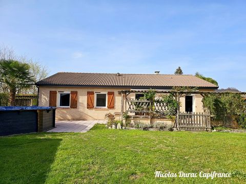 Dpt Hautes Pyrénées (65), à vendre VIELLE ADOUR maison P5 de 101 m² - Terrain de 1 000,00 m² - Plain pied