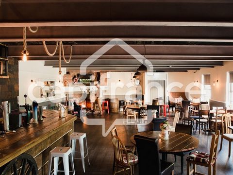 A vendre SAINT LAURENT DE CERDANS (66) Fonds de commerce Bar-Restaurant 145 m²