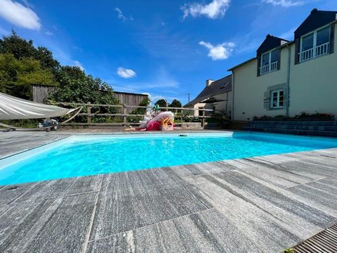 2 Bedroom Longere House & 3 Potential Gites for sale in Brittany France Esales Property ID: es5554092 Property Location Langonan Number 9 & Number 5 Pleugriffet Morbihan 56120 France Property Details A Haven of Tranquility Awaits: Own a Piece of Brit...