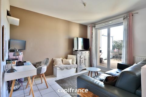 Dpt Rhône (69), à vendre BRINDAS appartement T1 de 38,53 m²