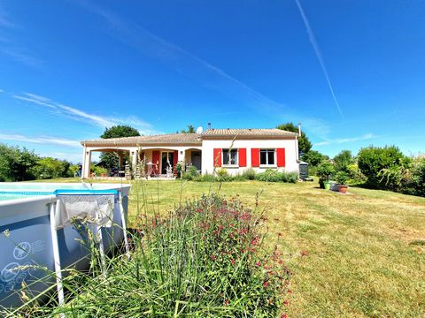 EXCLUSIVE TO BEAUX VILLAGES! This beautifully presented light and bright modern home is located on the edge of a pretty village within walking distance to the village shop and restaurant and not far from the market towns of Castillonnès, Eymet and Is...