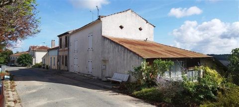 Summary In the heart of a picturesque village this old house offers great possibilities for transformation and extension. Location In the Pays du Confluent, east of Aiguillon and north of Clermont-Dessous Exterior The large garden offers a surprising...