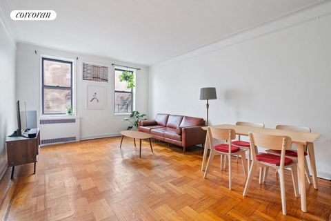 PRICE ADJUSTMENT! Welcome home to this very spacious one-bedroom apartment in a much sought-after pre-war cooperative building at 645 E. 26th Street in Brooklyn! This ample floorplan allows for privacy in every room while offering approximately just ...