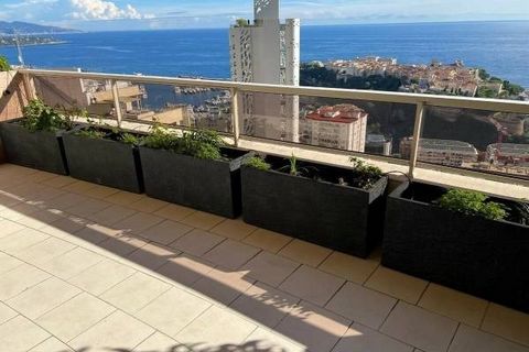 Located in the Jardin Exotique district of Monaco, within the Patio Palace residence, benefiting from a concierge service, we offer a magnificent 'five-room' apartment with 3 bathrooms, 3 dressing rooms, as well as an equipped kitchen. All three bedr...