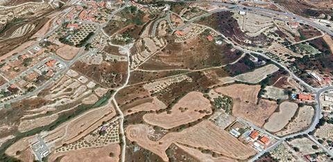 Located in Limassol. A nice 3011sqm residential land in Agios Amvrosios village in Limassol. The property is close to all amenities,  35 minutes driving distance from Limassol, in a quiet residential area. It has 30% building density, 20% coverage, 2...
