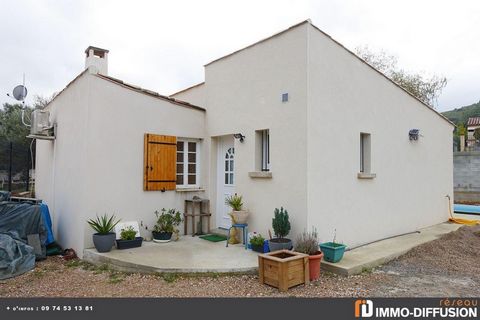 Mandate N°FRP154932 : Villa approximately 74 m2 including 4 room(s) - 2 bed-rooms - Site : 452 m2. Built in 2018 - Equipement annex : Garden, Terrace, Garage, parking, double vitrage, piscine, and Reversible air conditioning - chauffage : electrique ...