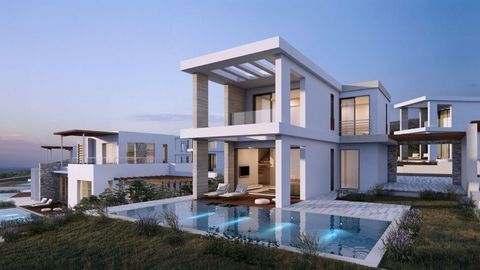 Located in Paphos. Elegance by the Sea - Mediterranean Villas in Peyia. A luxury project that enjoys one of the finest location in Peyia. Perched on a hilltop, the plot commands exceptional views of the surrounding Mediterranean countryside and sea. ...