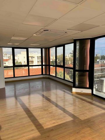 Located in Limassol. Explore this fully renovated 80sq.m office space, thoughtfully designed with 3 rooms, 2 toilets, a kitchenette, and a spacious 16sq.m veranda. The added convenience of underground parking enhances the practicality of this modern ...