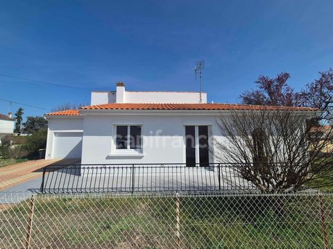 Dpt Charente Maritime (17), à vendre SAUJON maison - 3 chambres - Véranda - Garage - Terrain de 600 m²