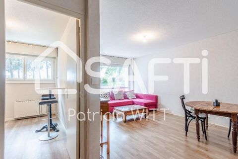 Located in Annemasse (74100), this apartment stands out for its proximity to amenities and public transport (train station 25 minutes walk, 18 minutes from the tram), thus offering excellent accessibility. In addition, its balcony allows you to enjoy...