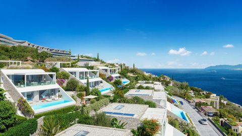 Located in Agios Nikolaos. About the terrace villas A limited collection of 2-bedroom villas, these spacious contemporary residences are designed for maximum comfort and privacy for residents. Managed by 1 Hotels & Homes, the beautifully landscaped a...