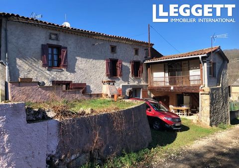 A25173JLV09 - House of 160m2 on 761m2 of land in a haven of peace, small hamlet 12 km km from FOIX. An APARTMENT living room, kitchen with balcony, a bedroom and dormitory, 4 beds in total, a bathroom. Ideal for gite rental. The property consists of ...