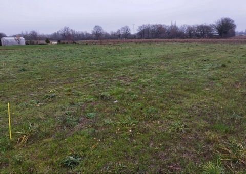 SUPERB LAND FOR BUILDING IN ST CHRISTOPHE EN BRESSE OF 1176M² TERMINAL - VRD NEARBY - VILLAGE OF MORE THAN 1000 PEOPLE IN FULL EXPANSION - 15MM FROM CHALON SUR SAONE - WELL INCREASINGLY RARE.
