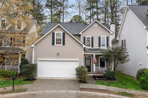 Nestled in a charming cul-de-sac, this desirable home offers updated amenities in a fantastic location in the top-rated East Cobb school district. The covered front porch leads to a welcoming entry foyer with convenient coat closet. You’ll find lots ...