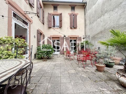 Lots of character and potential for this private mansion. Located in Tarascon sur Ariège, at the gateway to the high Ariège, come and discover this exceptional property. Currently used as a guest house with a very good reputation and a very good retu...