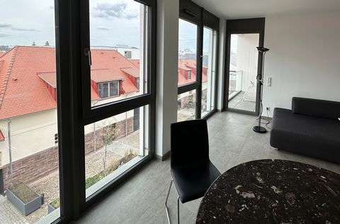 The apartment is located in the Nordweststadt and part of a new development with high-quality communal outdoor areas for residents. It is located in close proximity to the City Hospital and the KIT Campus West. The nearest tram stop is approximately ...