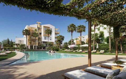 Apartments in El Verger, Costa Blanca The buildings are designed as compact volumes, a response to the architects' and designers' constant quest for efficiency in the residential complex. These decisions, made throughout various key points of the ent...