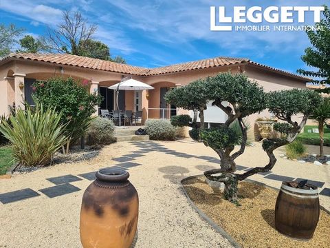 A26043DIV30 - Fully finished, high-quality villa with a garden and swimming pool Information about risks to which this property is exposed is available on the Géorisques website : https:// ...