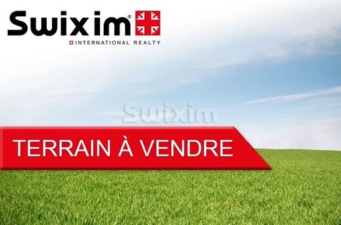Ref. 747SR: Versonnex, for sale serviced land of 427m2, outside subdivision. Contact: ... Swixim independent sales agent in your area: ... Agency fees to be paid by the seller - Stéphane REIS - Commercial agent - EI - RSAC 837 558 352/ Bourg en Bress...