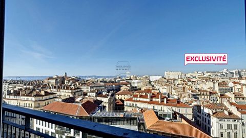 Marseille (13001) - BOURSE ? VIEUX PORT - Exclusivité - Appartement Type 3/4 - 2 chambres, prix de vente : 279 000 euros ttc honoraires charge vendeur, 88 m² env. Dans l'un des célèbres immeubles LABOURDETTE labellisés «Patrimoine architectural du 20...