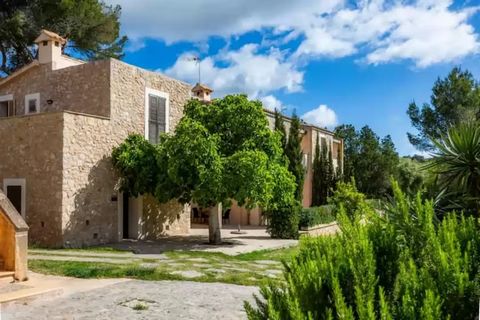 Cette charmante ferme offre de vastes espaces extérieurs et deux piscines communes. La piscine principale (15 x 4,5 mètres, 1,50 m de profondeur) utilise une purification naturelle (chlore en été), tandis que la deuxième piscine (3 x 4 mètres, 1,30 m...