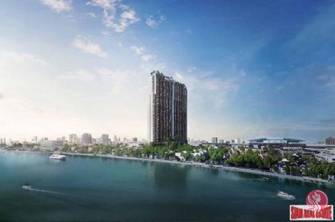 Ideo Charan 70 - RiverviewA punto de completarse se encuentra este emocionante proyecto de condominios inteligentes junto al río con amplias instalaciones de los principales desarrolladores tailandeses: Ananda. Tipos de Unidades: Estudio 26 m² 1 Dorm...