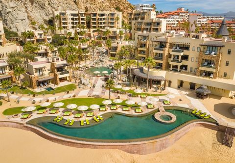 This coveted Waldorf Astoria 1 8th Fractional Title and Shared Use Agreement allows owners the use of four 3 bedroom oceanside luxury residences with private pools including two level Casitas and single level Villas steps from the beach family pools ...