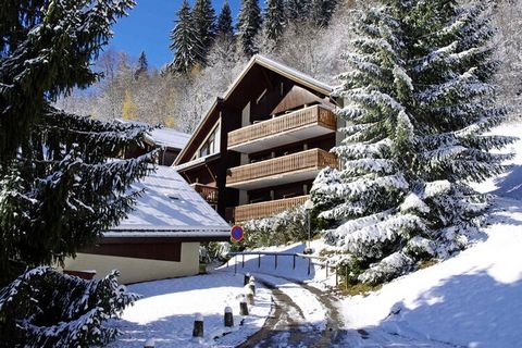 Questo accogliente monolocale è perfetto per 3 persone e offre un balcone esposto a sud-est con vista libera sul villaggio e sulle montagne circostanti. L'appartamento comprende un letto basso e un letto supplementare in stile SNCF, nonché un divano ...