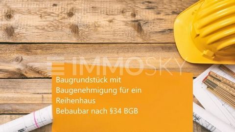 In vendita è un attraente terreno edificabile con permesso di costruzione per una casa a schiera nella ricercata posizione di Duisburg-Marxloh. Puoi iniziare subito a costruire e trasformare la casa dei tuoi sogni in realtà. La proprietà si estende s...