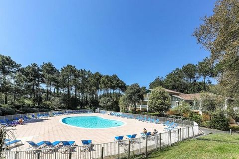 De residentie Le Domaine du Golf de Pinsolle, gelegen aan de rand van de golfbaan, dicht bij de stranden en het zeemeer van Etangs, is de perfecte plek voor een vakantie in Soustons. Gelegen in een bijzonder groen dennenbos, biedt dit vakantiehuis in...