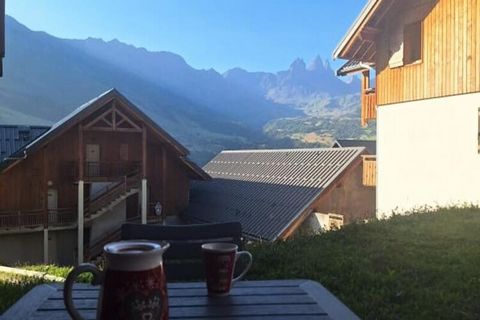 Ontdek ons ​​charmante appartement gelegen in het station Albiez-Montrond, op een paar minuten lopen van de skipistes. Dit appartement is perfect voor een uitje naar de bergen en biedt comfortabel plaats aan 6 personen, met de mogelijkheid om in de b...