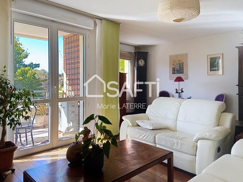 Déjà sous offre acceptée ! En exclusivité chez Safti ! Venez visiter ce charmant appartement T4 idéalement situé : au calme, dans une résidence sécurisée en plein coeur du quartier des Ramassiers, à proximité de toutes les commodités. Vous découvrire...