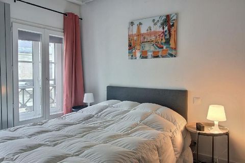 BAIL MOBILITE UNIQUEMENT : pour pouvoir louer cet appartement, vous devez venir à Paris pour le travail, une mission professionnelle ou en tant qu'étudiant. Ce contrat de location n’est pas adapté pour des séjours de vacances ou du travail à distance...