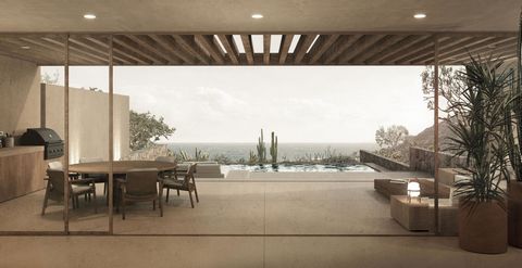 Introducing the Mountain Club an intimate community of over 40 coastal Baja homes in Pedregal Los Cabos. Harnessing the organic beauty of the dramatic mountainside to offer unobstructed Pacific Ocean views and a profound connection to nature.Alonso d...