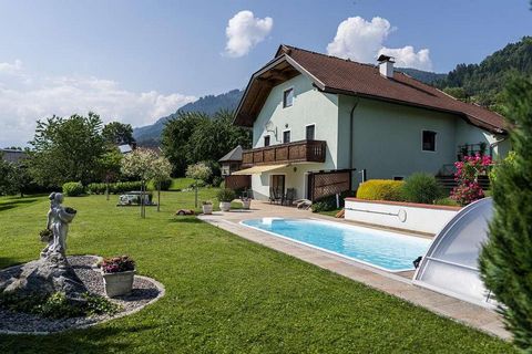 Created with Love… A wonderful house in one of the most beautiful locations in Obermillstatt, a garden of unparalleled diversity and care, a refreshing pool, and a harmonious overall design with incredible charm – living here is pure joy. Enjoy life ...