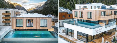 Spa 301 to duży, dwupoziomowy apartament z 3 sypialniami i widokiem na Ischgl i Bürkelkopf. Znajduje się tu ogromny balkon o powierzchni 19,44 m2 od strony południowej z 180-stopniowym widokiem ze wschodu (Ischgl) na zachód w kierunku Galtür i począt...