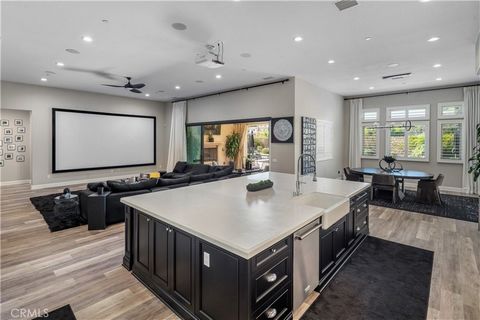 Stunning, turnkey 4bd/4.5ba sanctuary in the private, 24-hour guard-gated community of Canyon Oaks. This RARELY available, 2019-built, single-story pool home is perfect for entertaining, has been upgraded & customized to perfection with a focus on qu...