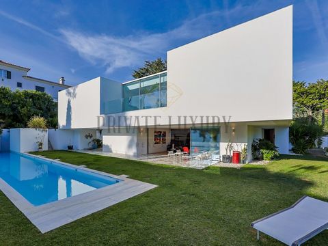 In charming and prestigious Estoril, you will find this stunning villa that combines the best of contemporary architecture with the refinement of a sophisticated lifestyle. A true masterpiece where every detail has been thought out to provide comfort...