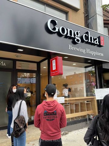 Gongcha Danforth, strategically located in the heart of the lively Danforth corridor, stands out as a prime investment opportunity in the bustling beverage sector. In just a short period since its launch, Gongcha Danforth has seen remarkable profits,...