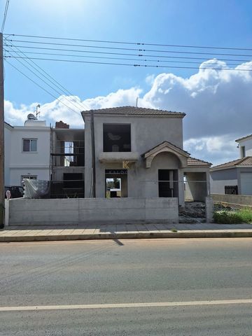 Located in Famagusta. Detached, 3 Bedroom house for Sale in Sotira village, Famagusta. The property is 4.8 km away from the closest beach, close all amenities such as super markets, taverns etc. A short drive to Protaras center and Agia Napa where th...