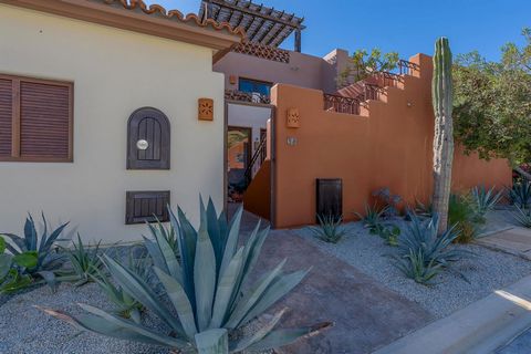 Kitchen totally remodeled with Perfection all cabinets and island made with Parota wood.Light and bright throughout.Added polyurethane and glass sliding doors thru walk way to bedrooms on lower level .very unique to Pueblo homes to have this added en...